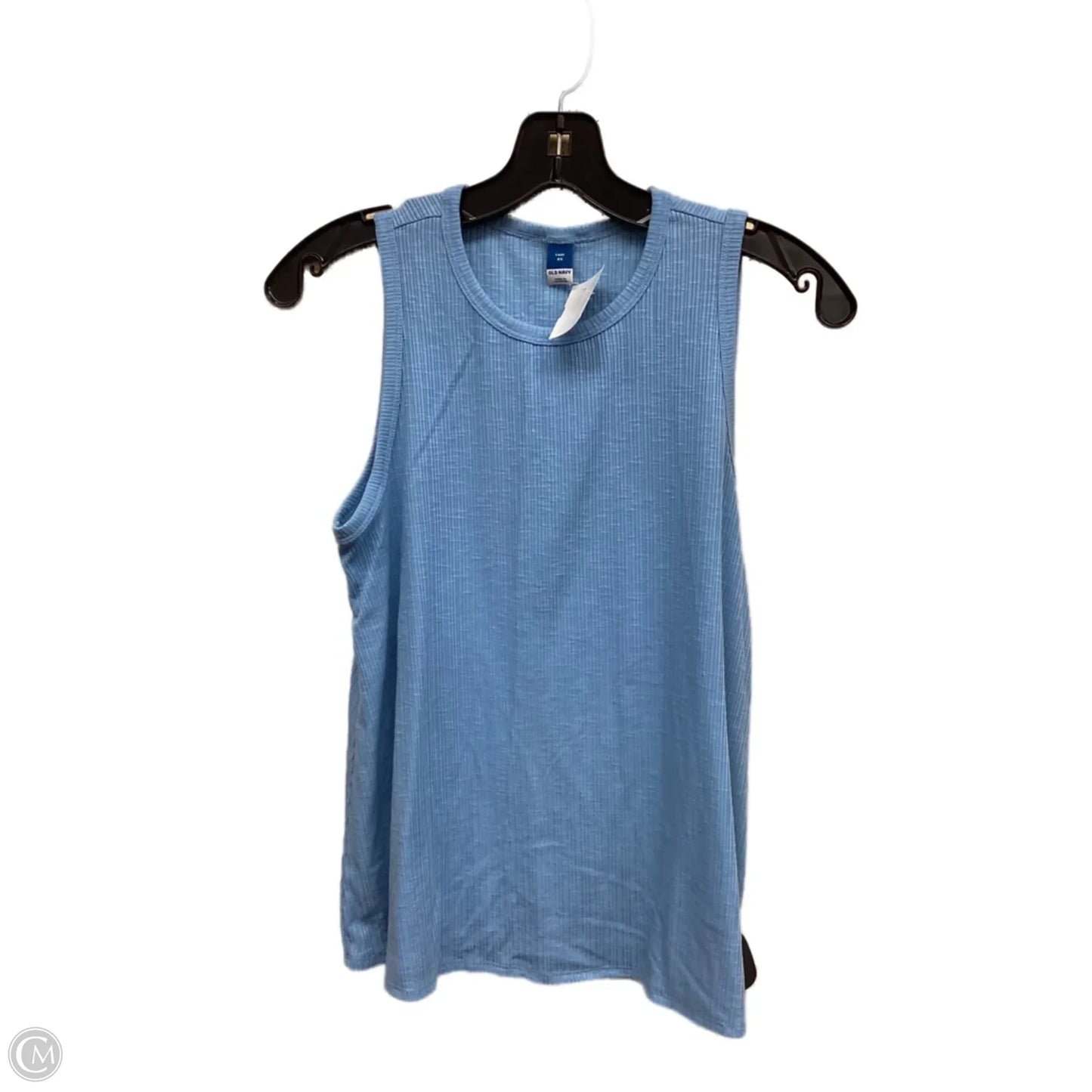 Top Sleeveless By Old Navy In Blue, Size: Xs
