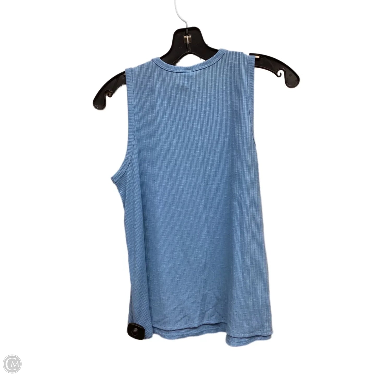 Top Sleeveless By Old Navy In Blue, Size: Xs