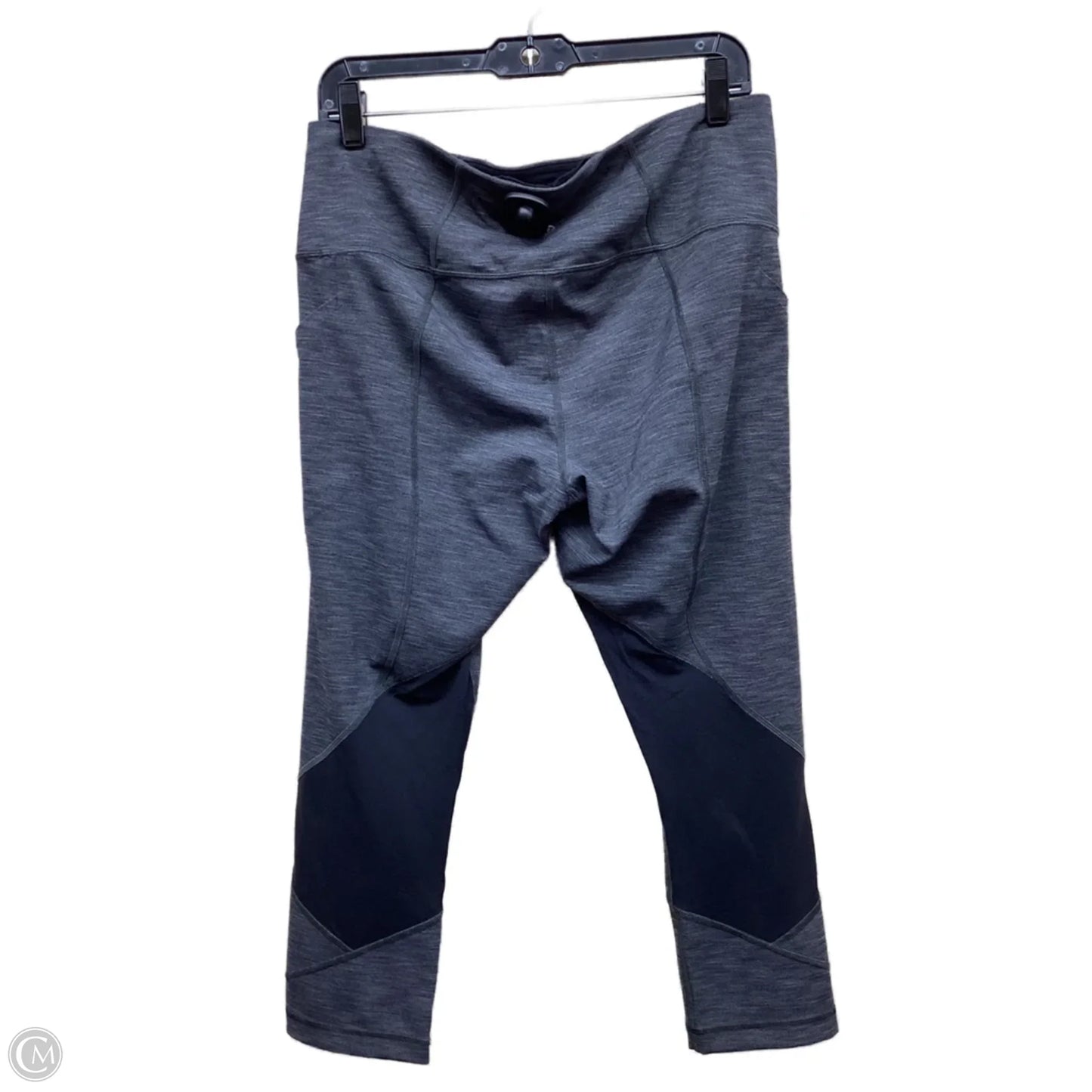 Athletic Capris By Lululemon In Grey, Size: 12