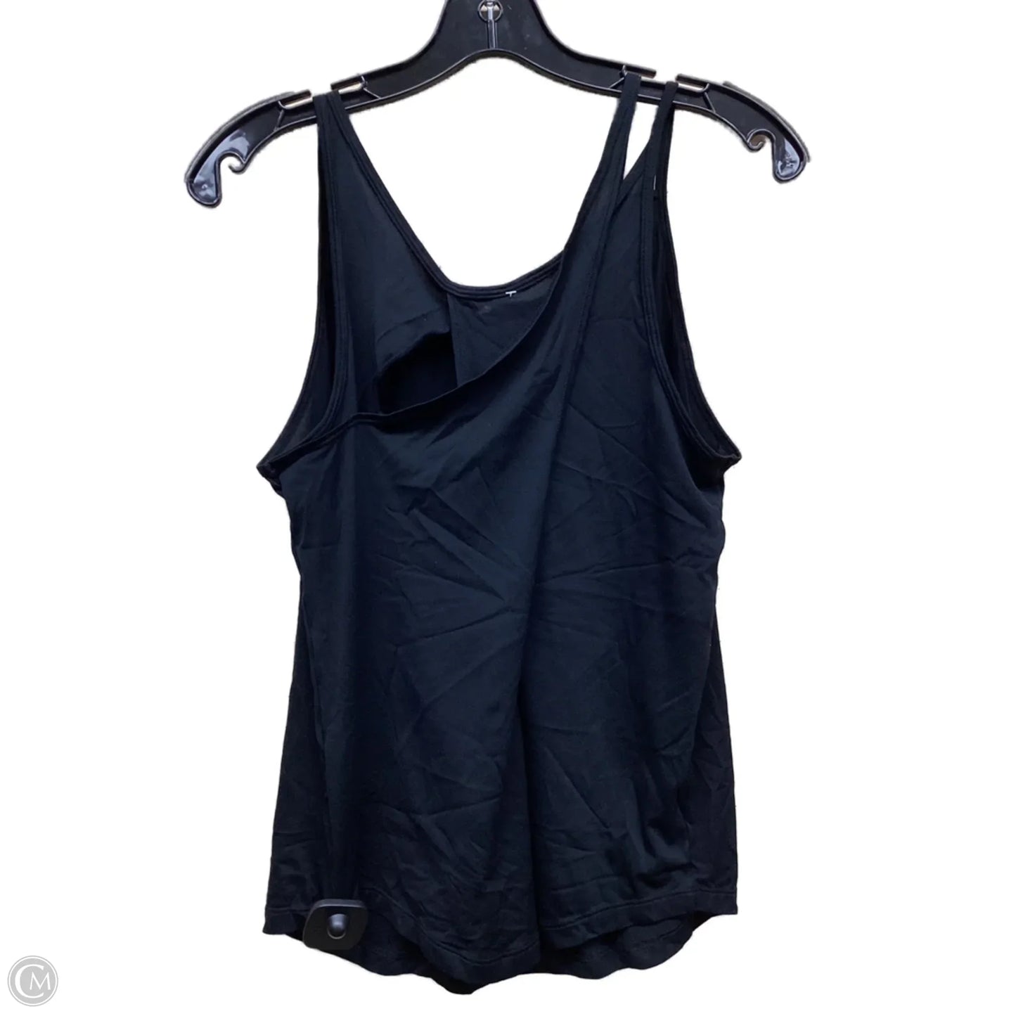 Athletic Tank Top By Nike In Black, Size: M