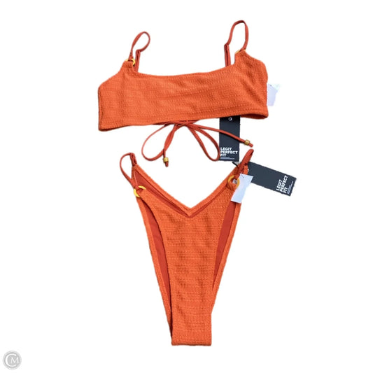 Swimsuit 2pc By Clothes Mentor In Multi-colored, Size: 0