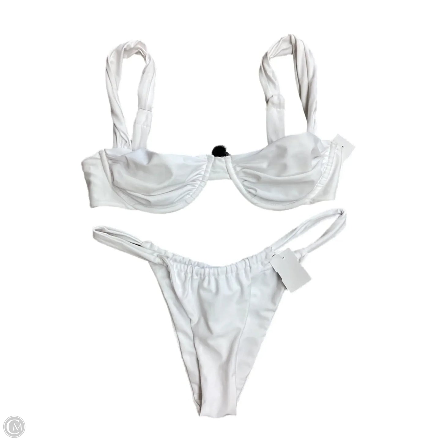 Swimsuit 2pc By Clothes Mentor In Orange, Size: 0