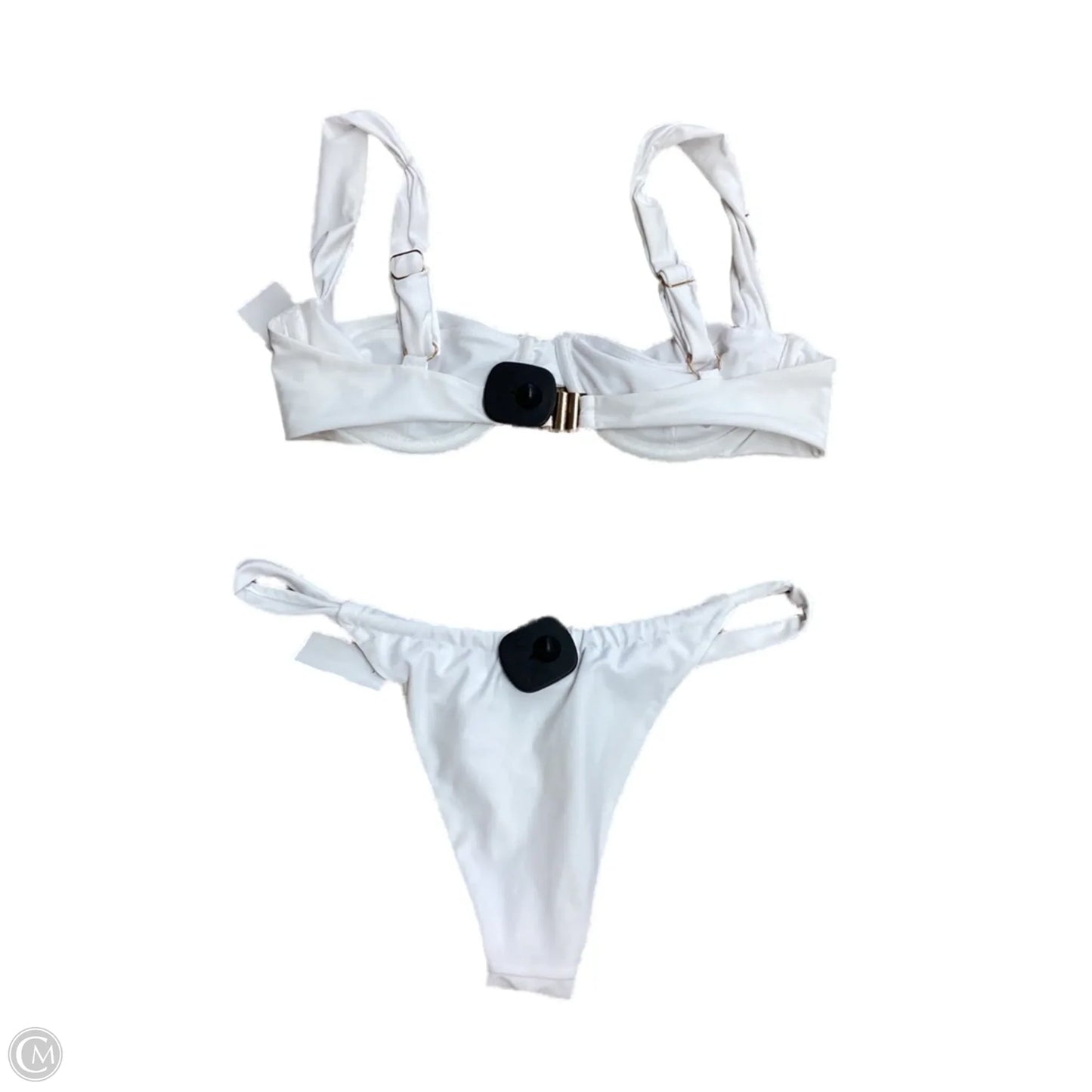 Swimsuit 2pc By Clothes Mentor In Orange, Size: 0