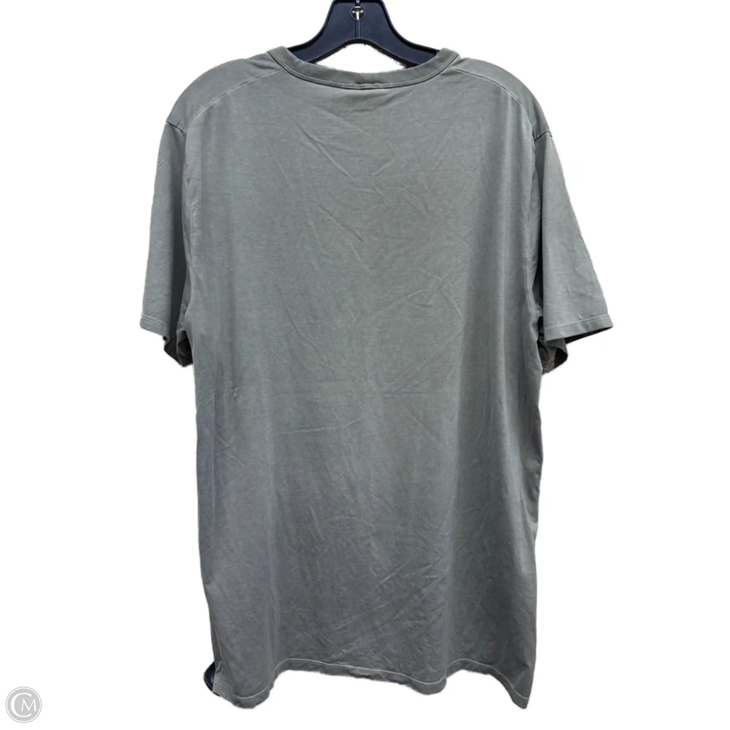 Athletic Top Short Sleeve By Lululemon In Tan