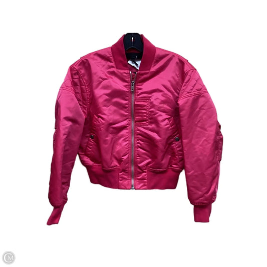 Jacket Puffer & Quilted By Rag And Bone In Pink, Size: Xs