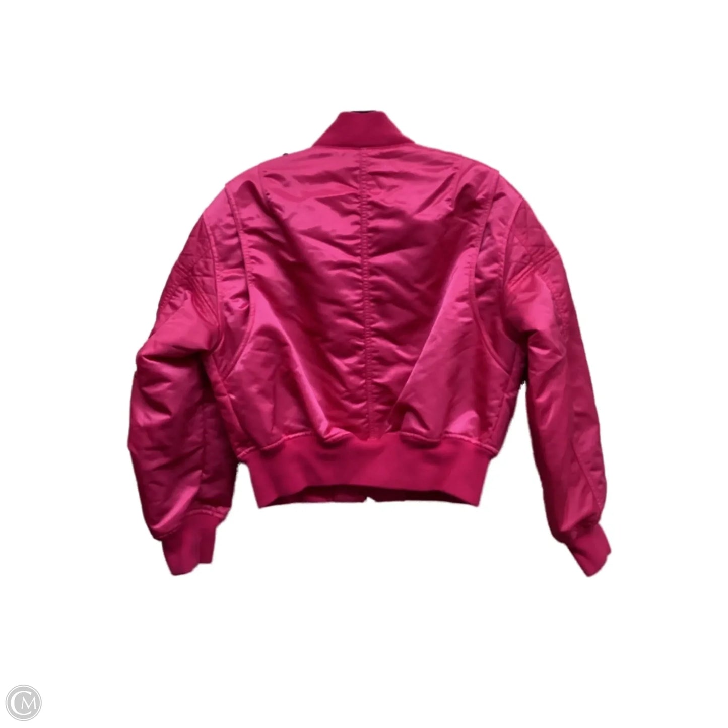 Jacket Puffer & Quilted By Rag And Bone In Pink, Size: Xs