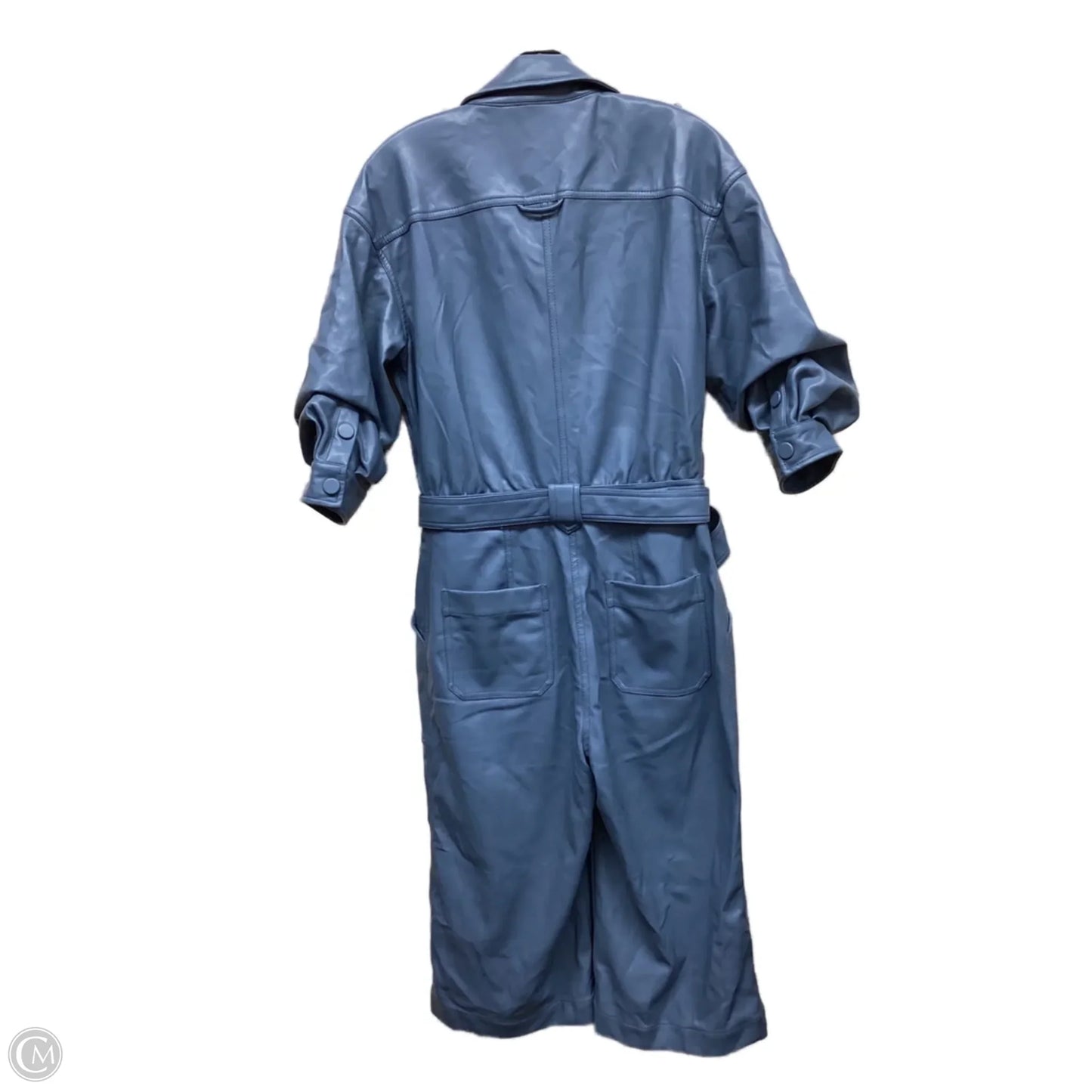 Jumpsuit By Clothes Mentor In Blue, Size: 4