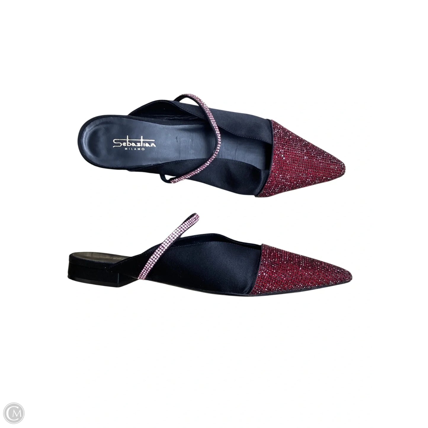 Shoes Flats By Clothes Mentor In Black