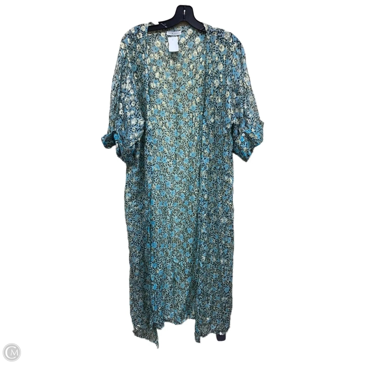 Swimwear Cover-up By Anthropologie In Multi-colored, Size: Osfm