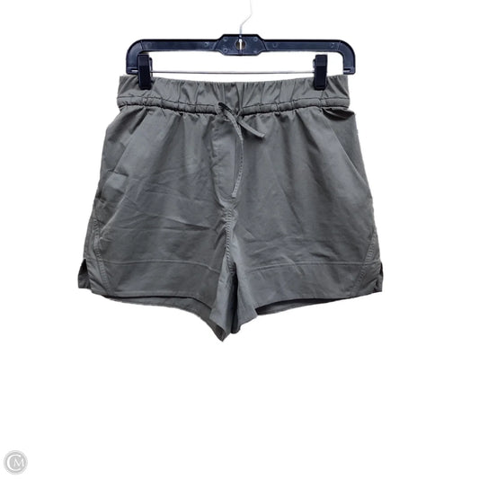 Athletic Shorts By Lululemon In Green, Size: S