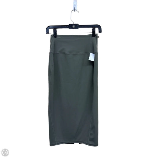Athletic Skirt By Lululemon In Green, Size: 6