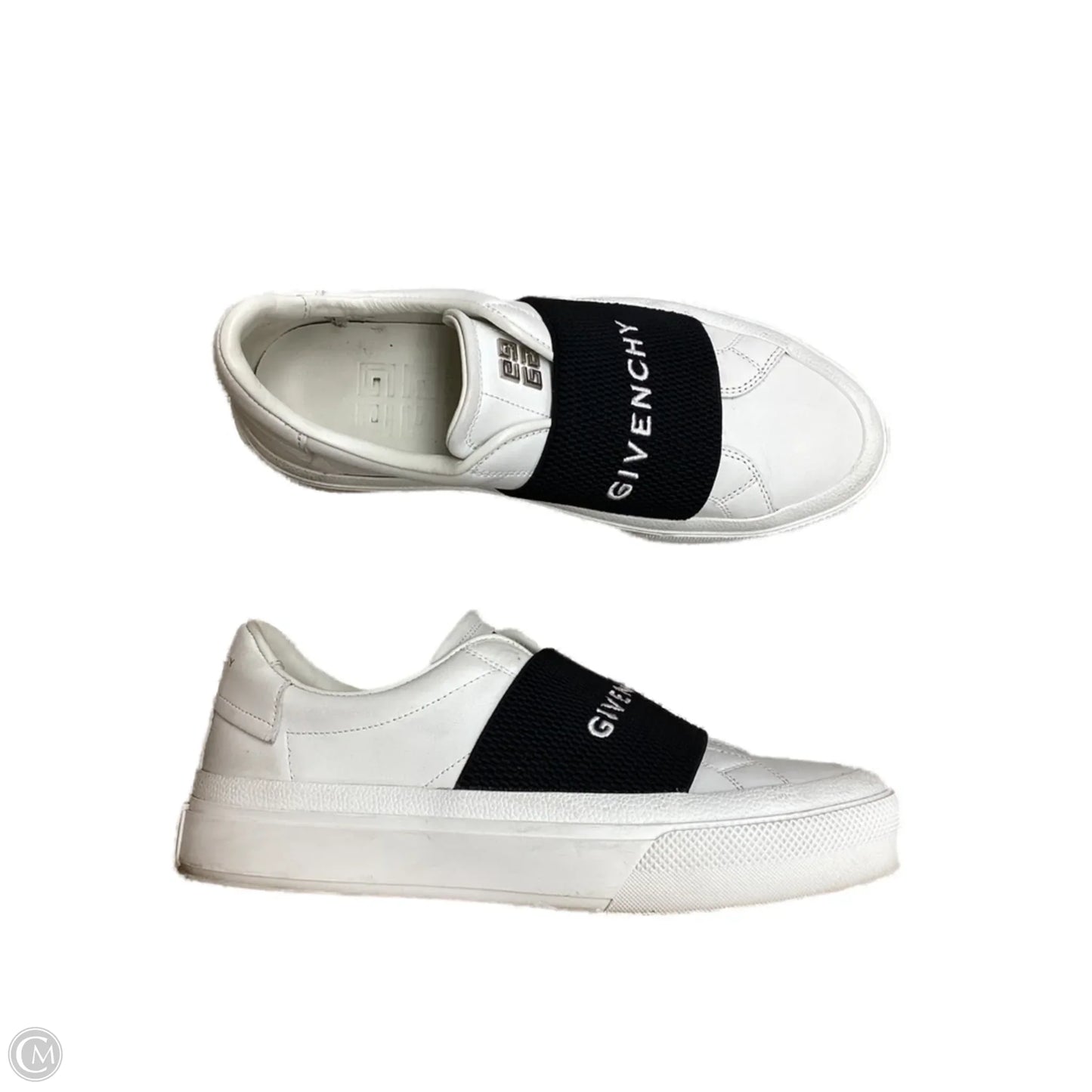 Shoes Luxury Designer By Givenchy In White, Size: 7.5