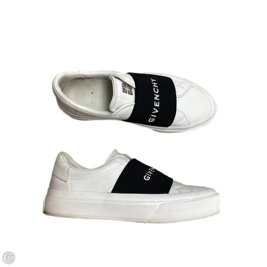 Shoes Luxury Designer By Givenchy In White, Size: 7.5