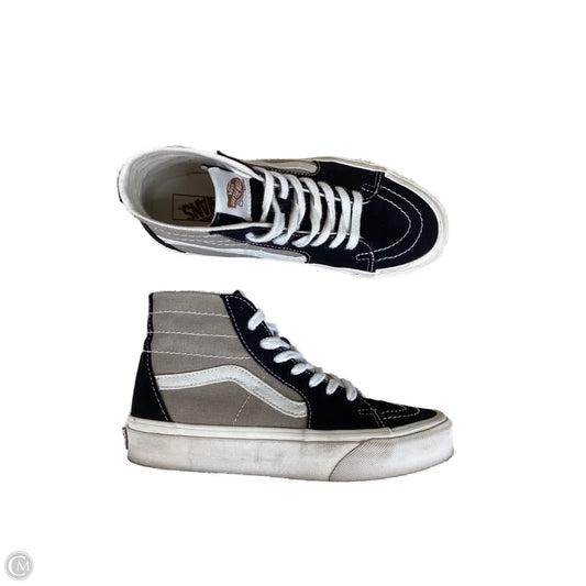 Shoes Sneakers By Vans In Brown, Size: 6