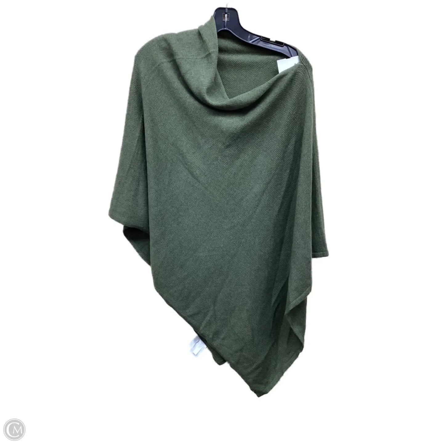 Poncho By J. Crew In Green, Size: Osfm