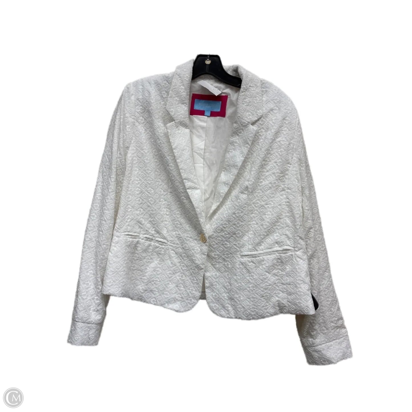 Blazer By Draper James In White, Size: L