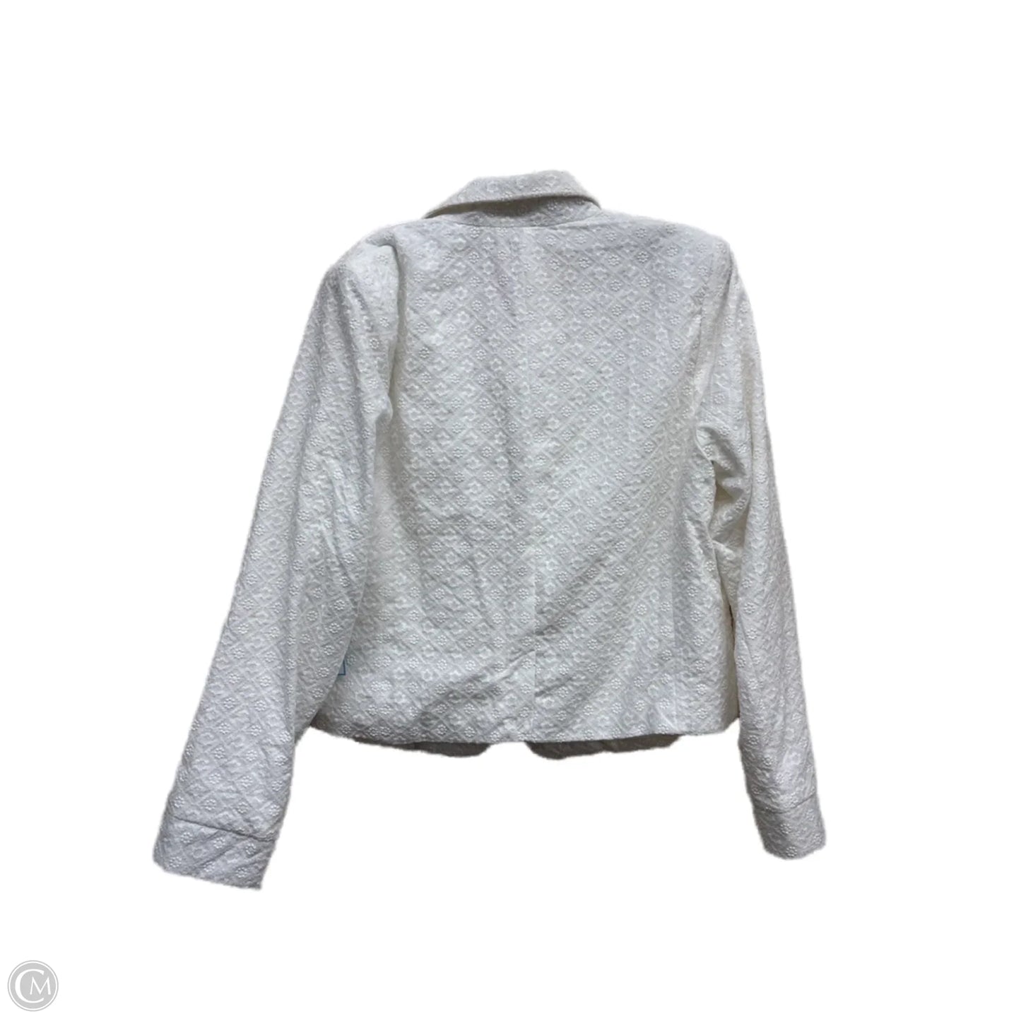 Blazer By Draper James In White, Size: L