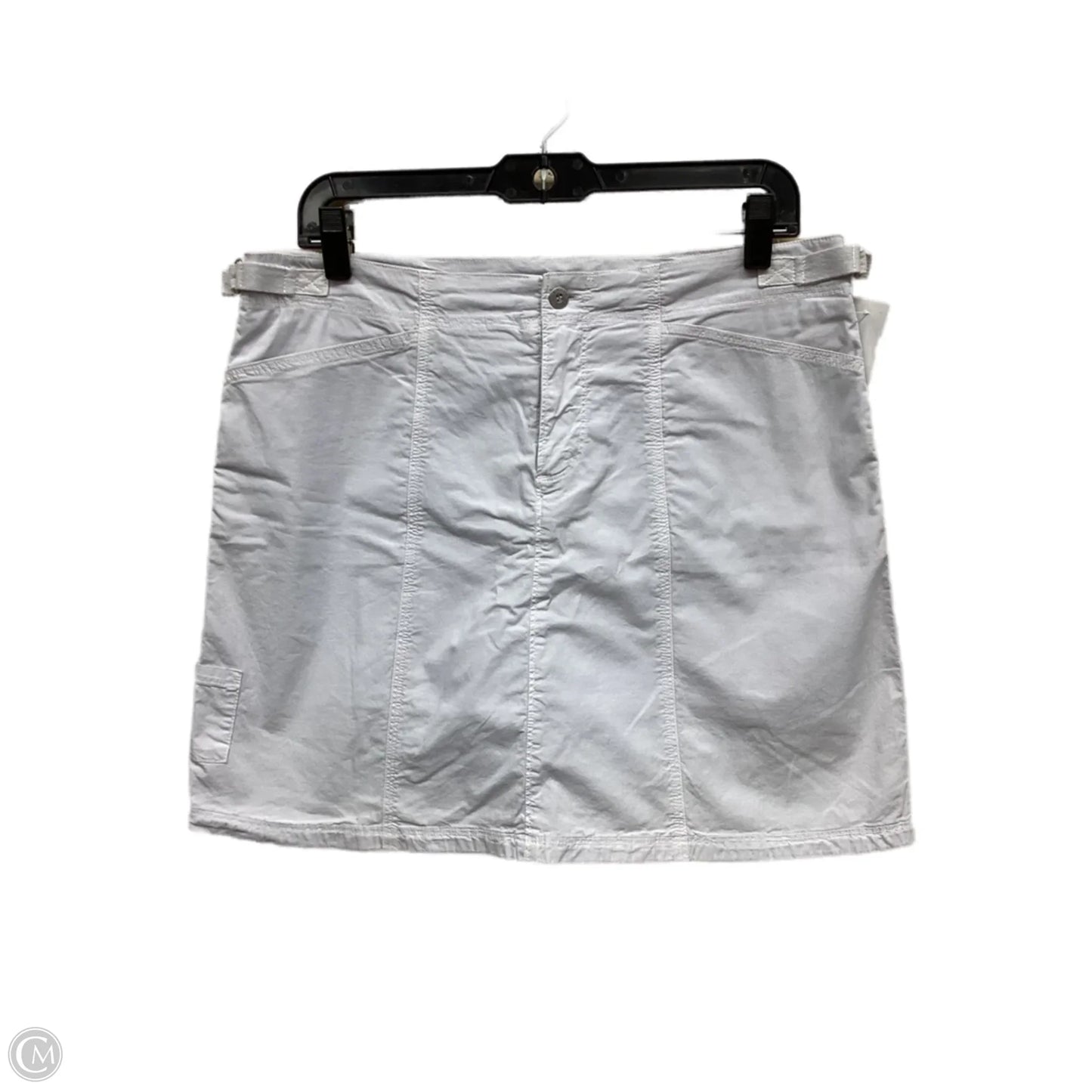 Skirt Mini & Short By Fresh Produce In Grey, Size: M