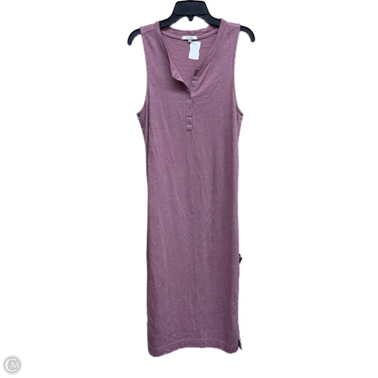 Dress Casual Maxi By Z Supply In Pink, Size: M