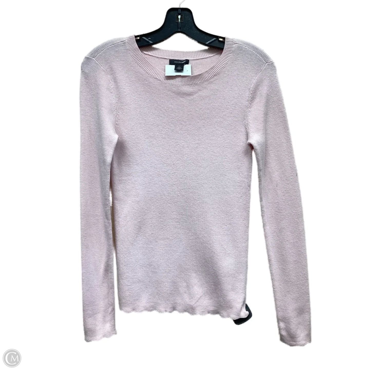 Top Long Sleeve By Halogen In Pink, Size: Xs