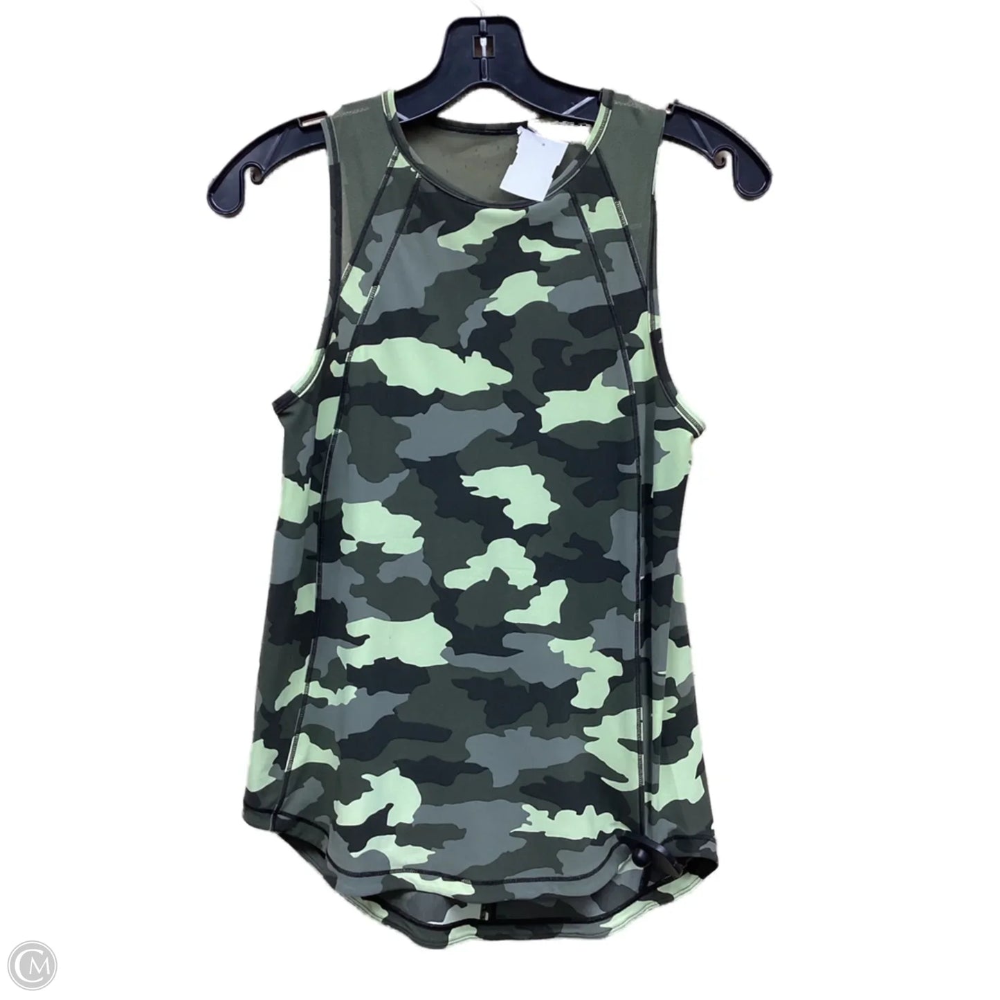 Athletic Tank Top By Lululemon In Camouflage Print