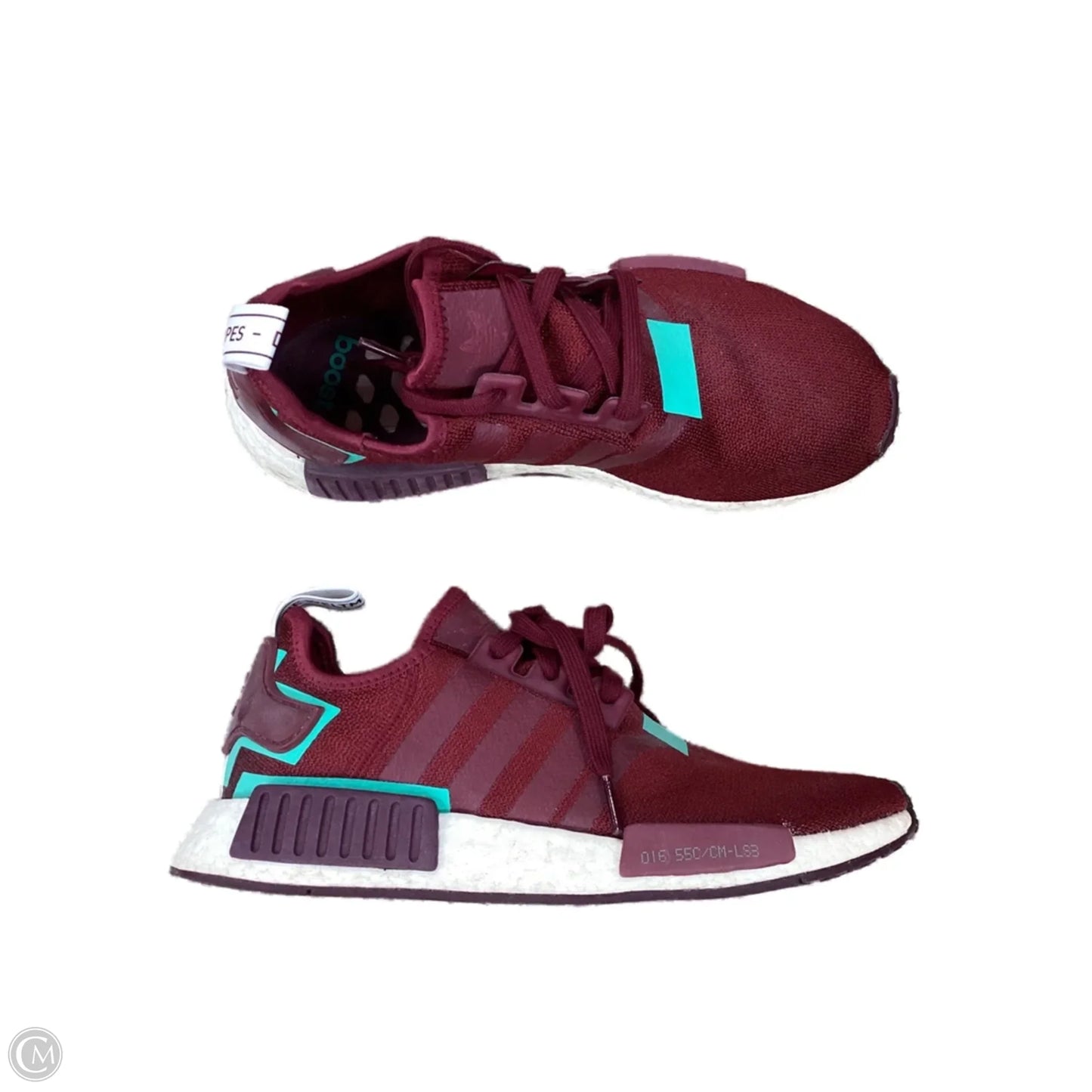 Shoes Athletic By Adidas In Maroon, Size: 8.5