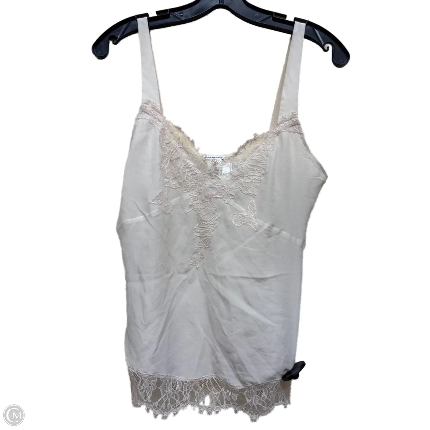 Top Sleeveless By Club Monaco In Cream, Size: S