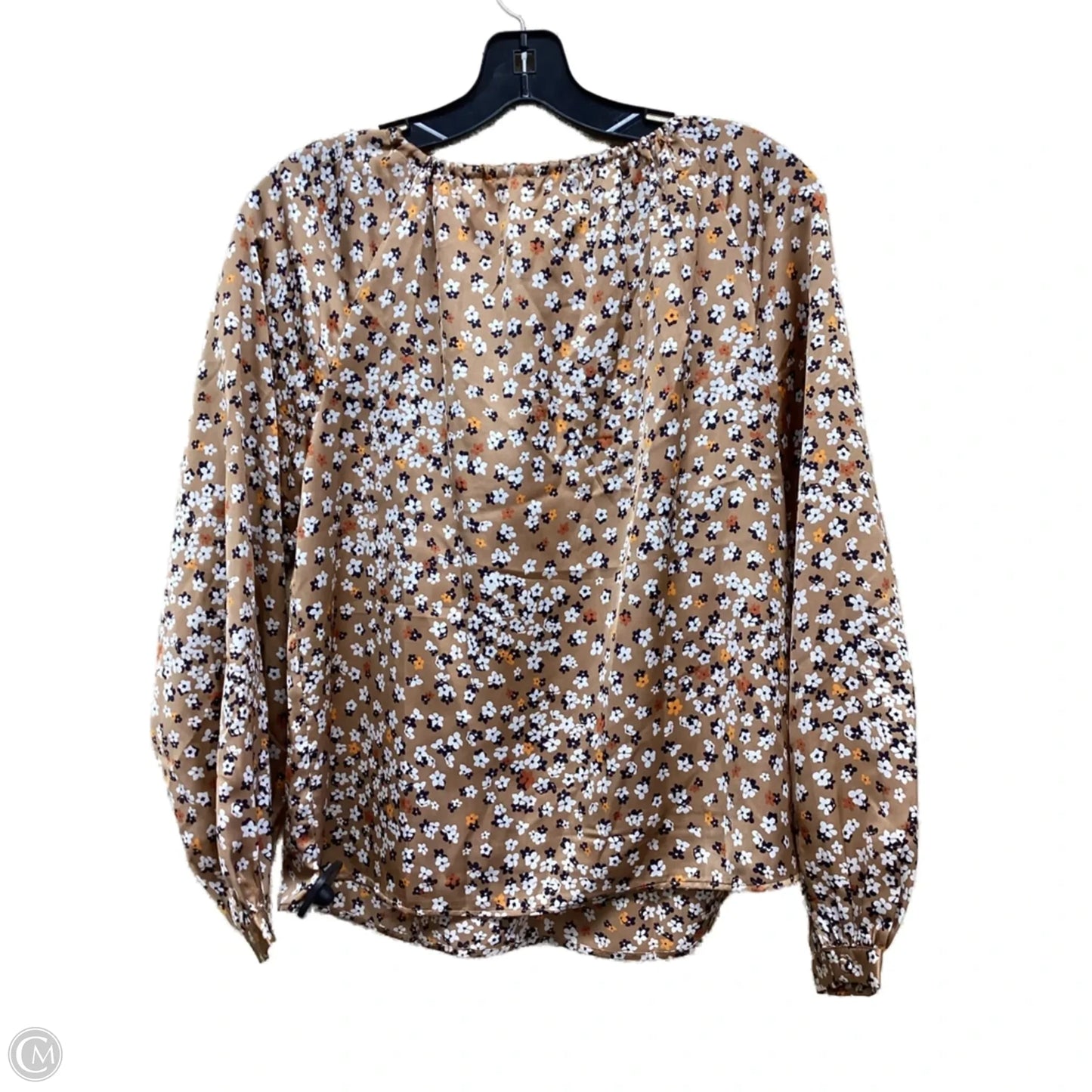 Top Long Sleeve By Ann Taylor In Multi-colored, Size: Xs