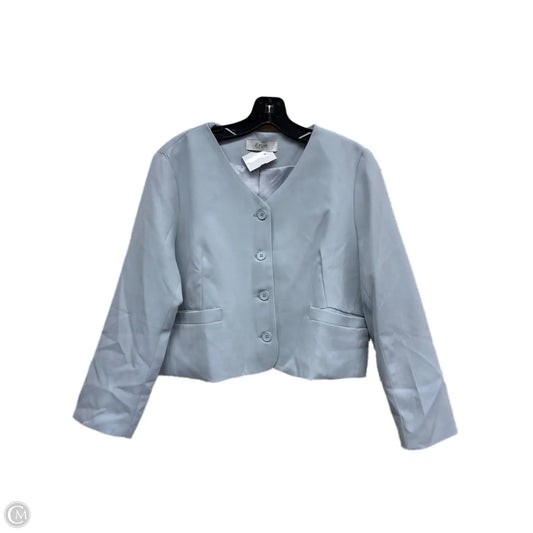 Jacket Other By Clothes Mentor In Blue, Size: 0