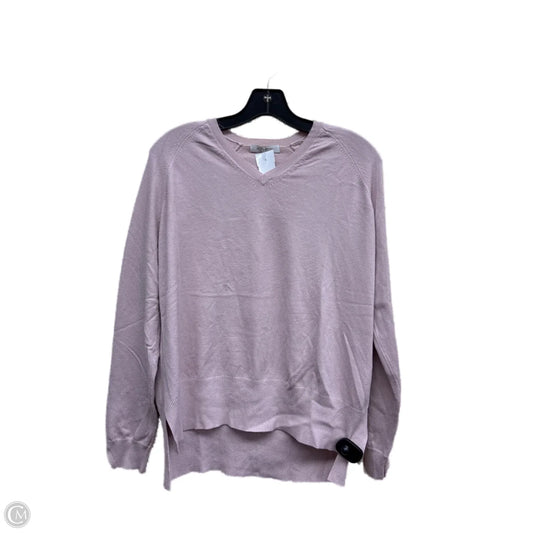 Top Long Sleeve By Clothes Mentor In Pink