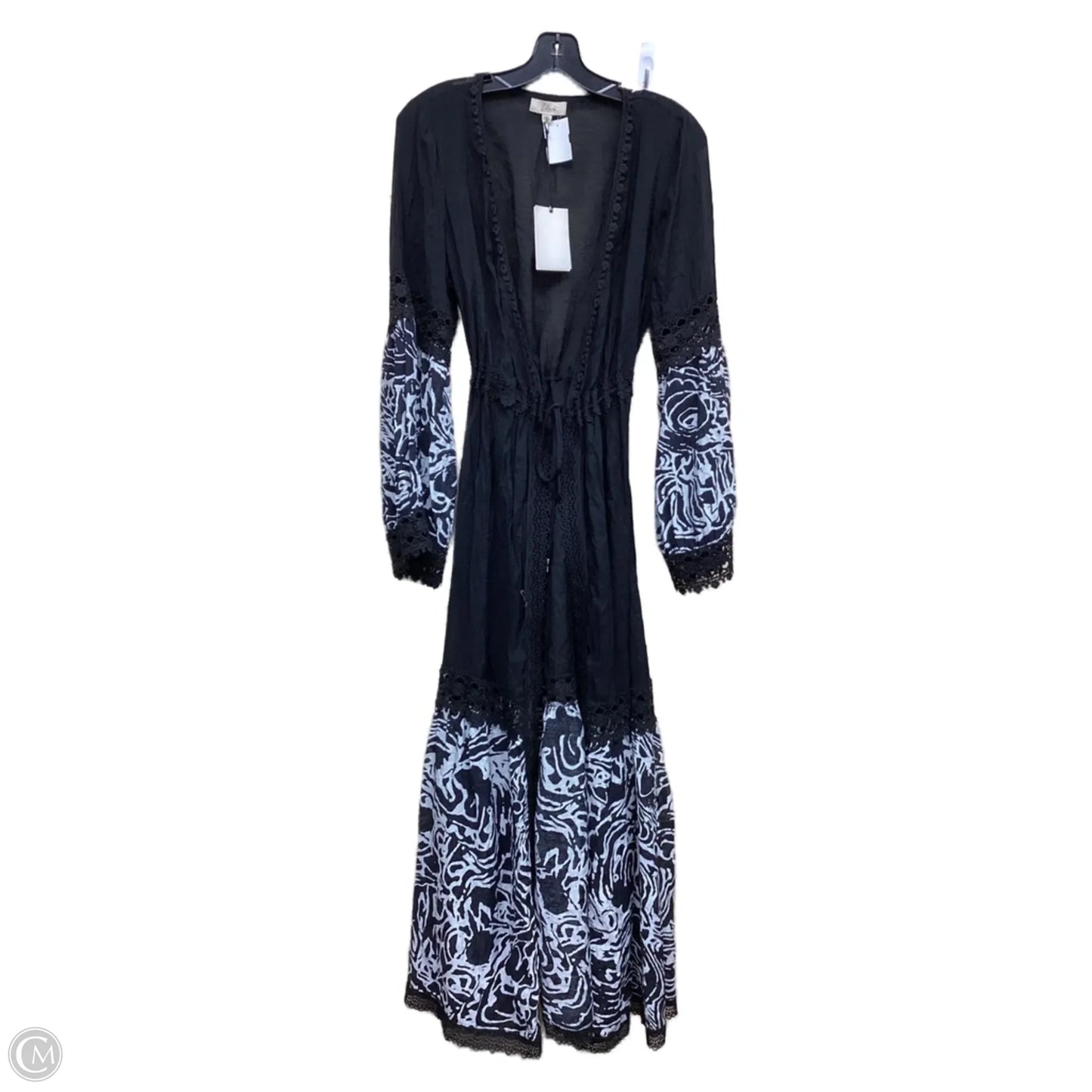 Dress Casual Maxi By Elan In Black, Size: L