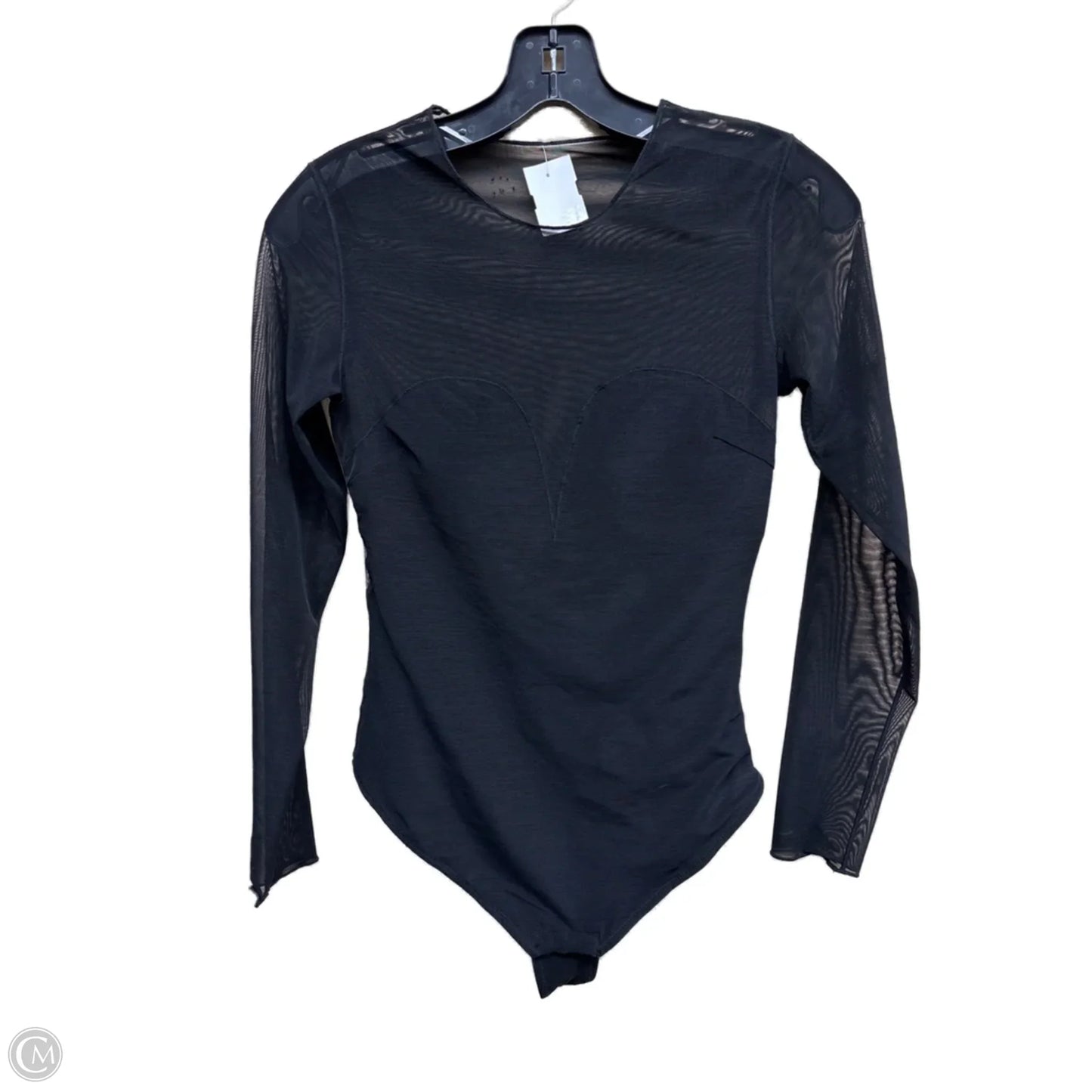 Bodysuit By Clothes Mentor In Black, Size: S