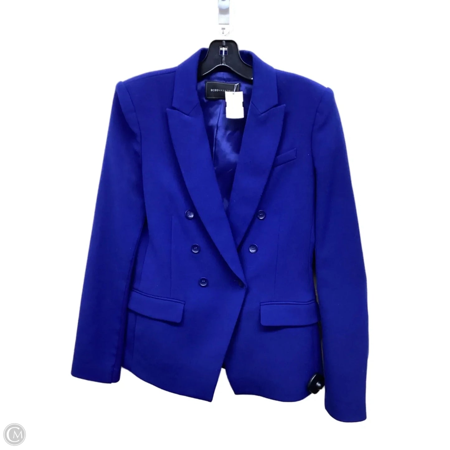 Blazer By Bcbgmaxazria In Blue, Size: S