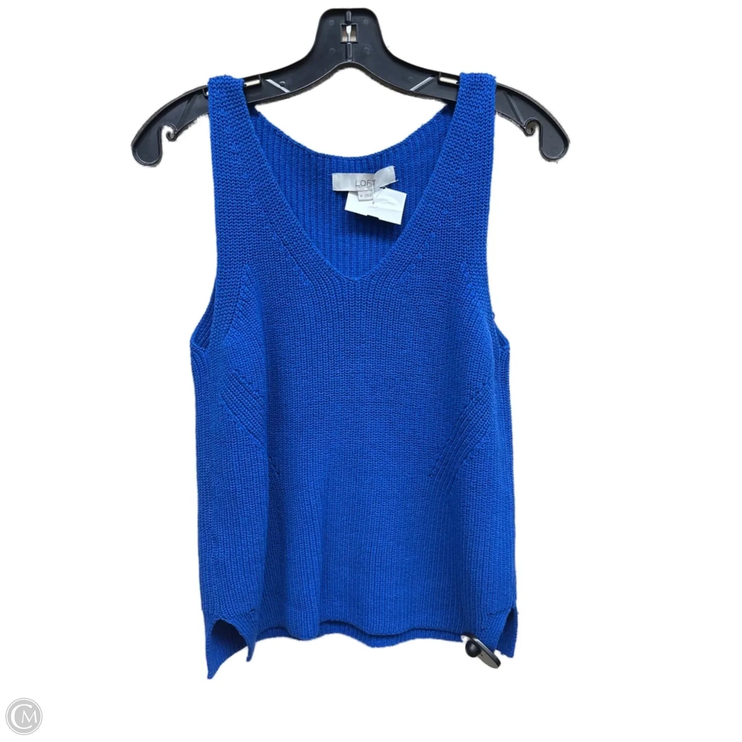 Top Sleeveless By Loft In Blue, Size: Xs