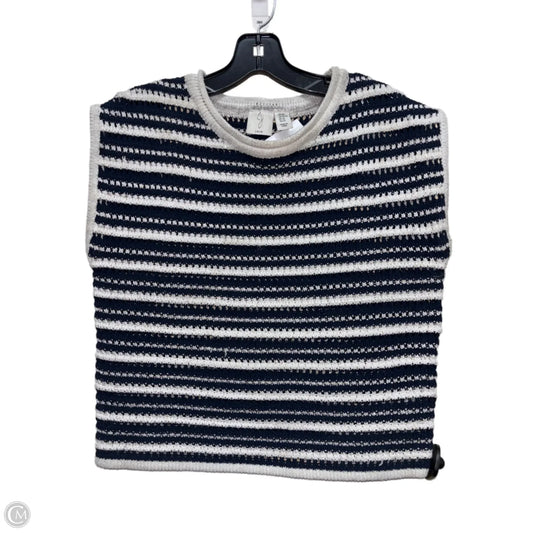 Top Short Sleeve By Joie In Striped Pattern, Size: Xs