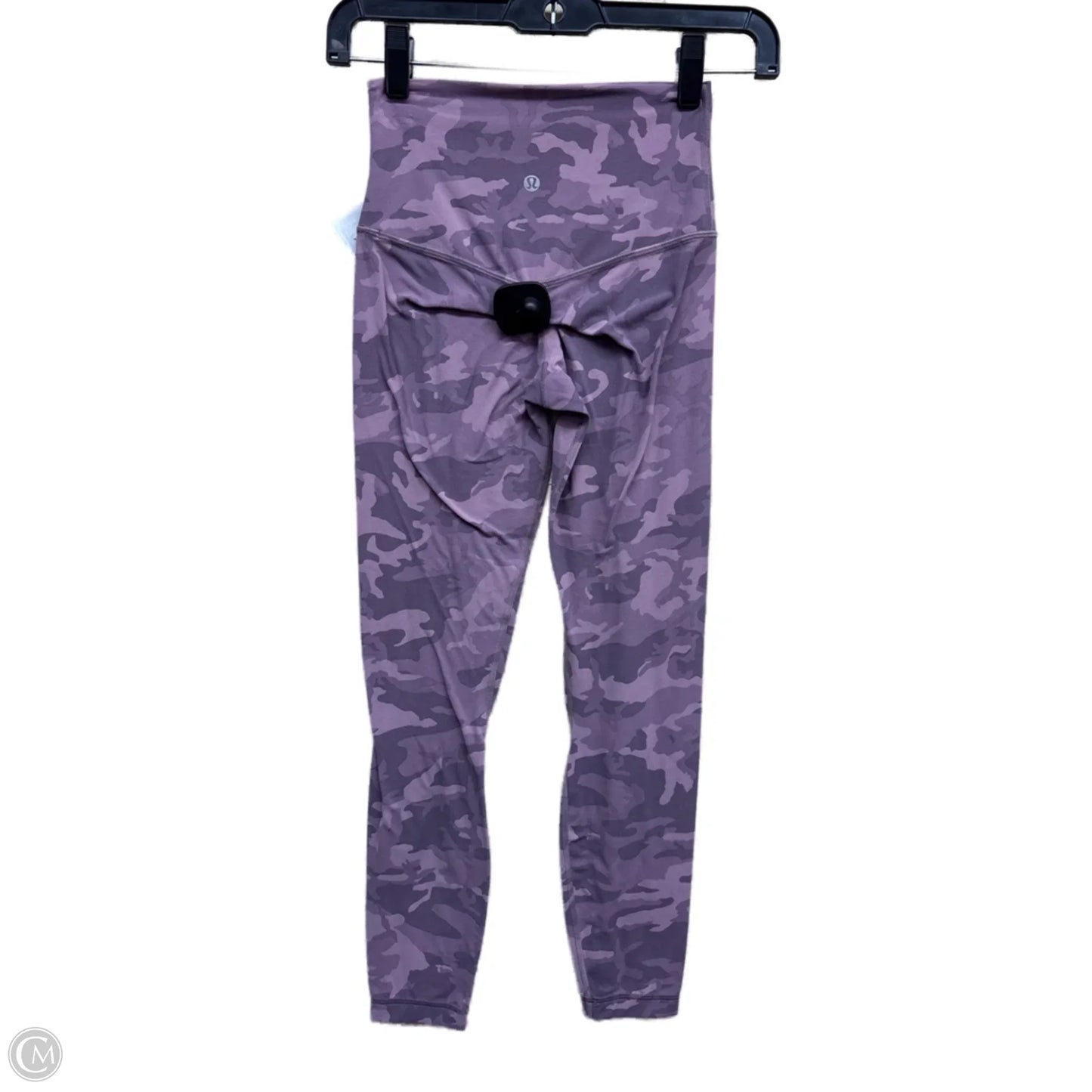Athletic Pants By Lululemon In Camouflage Print, Size: 2