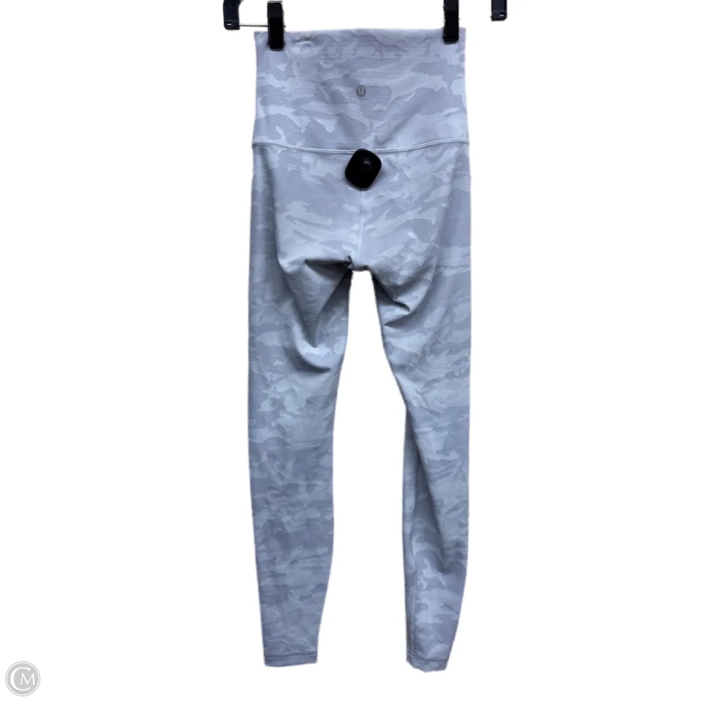Athletic Pants By Lululemon In Camouflage Print, Size: 4