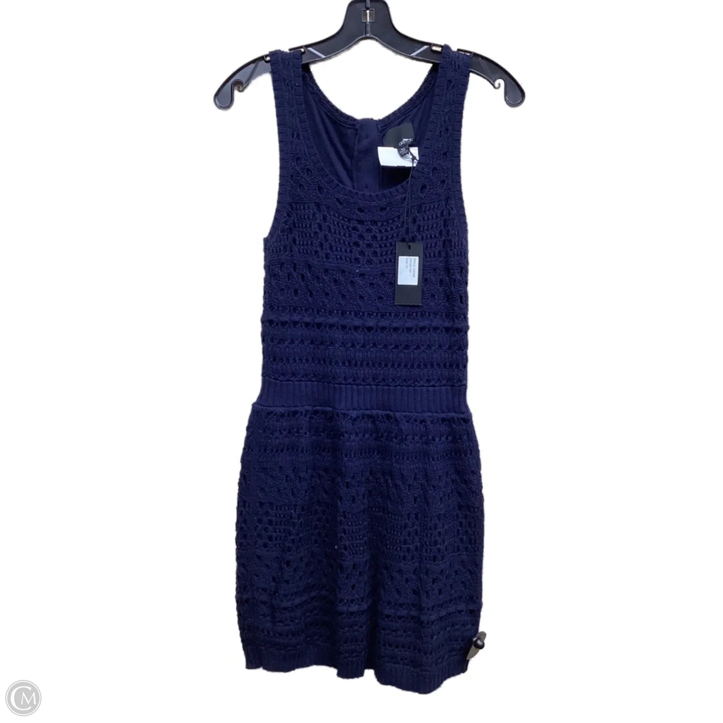 Dress Casual Short By Greylin In Navy, Size: Xs