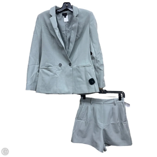 Shorts Set By Express In Green, Size: Xs