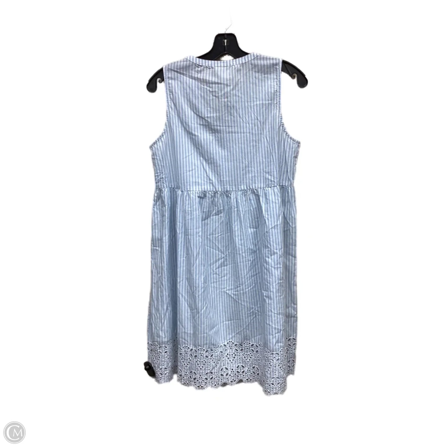 Dress Casual Midi By St Johns Bay In Striped Pattern, Size: S