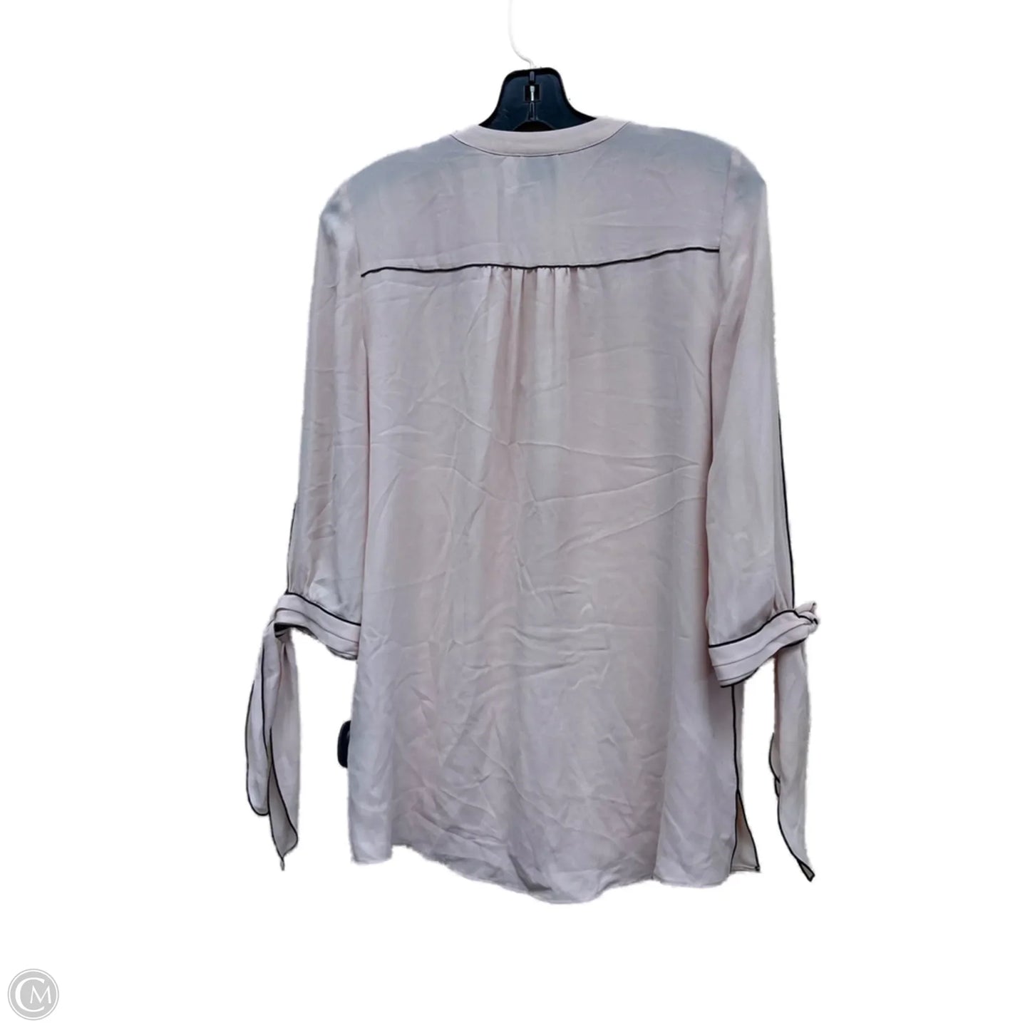 Top Long Sleeve By Worthington In Pink, Size: Xs