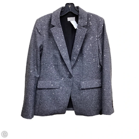 Blazer By Loft In Plaid Pattern, Size: S