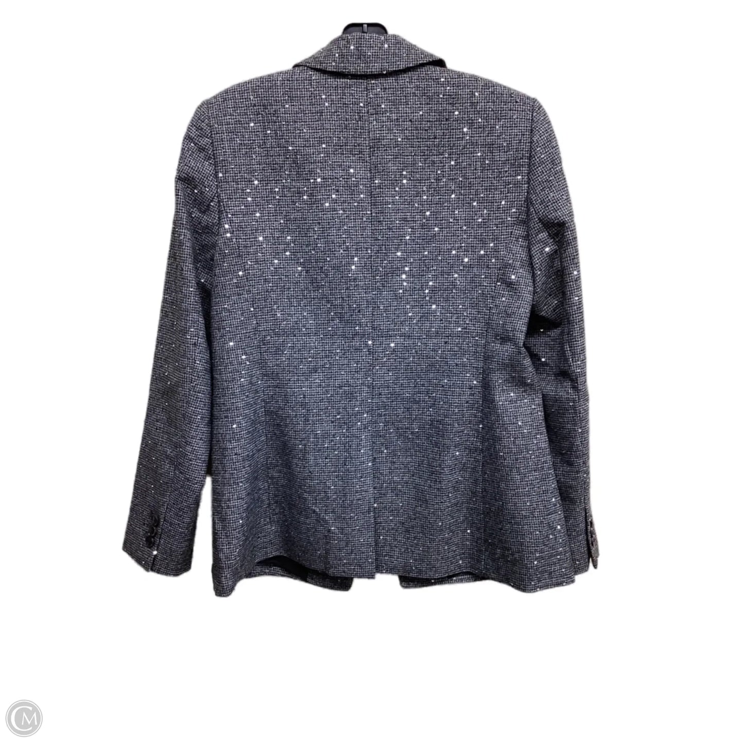 Blazer By Loft In Plaid Pattern, Size: S