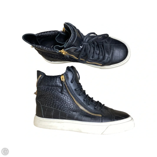 Shoes Sneakers By Vince In Black, Size: 7.5