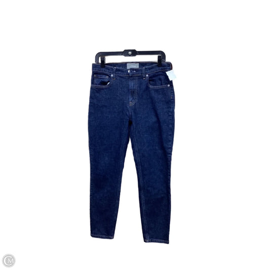 Jeans Straight By Everlane In Blue Denim, Size: 10