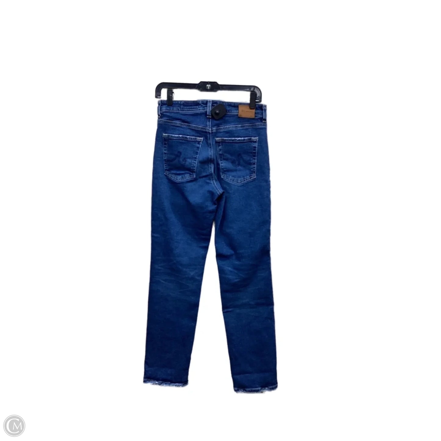 Jeans Skinny By Adriano Goldschmied In Blue Denim, Size: 4