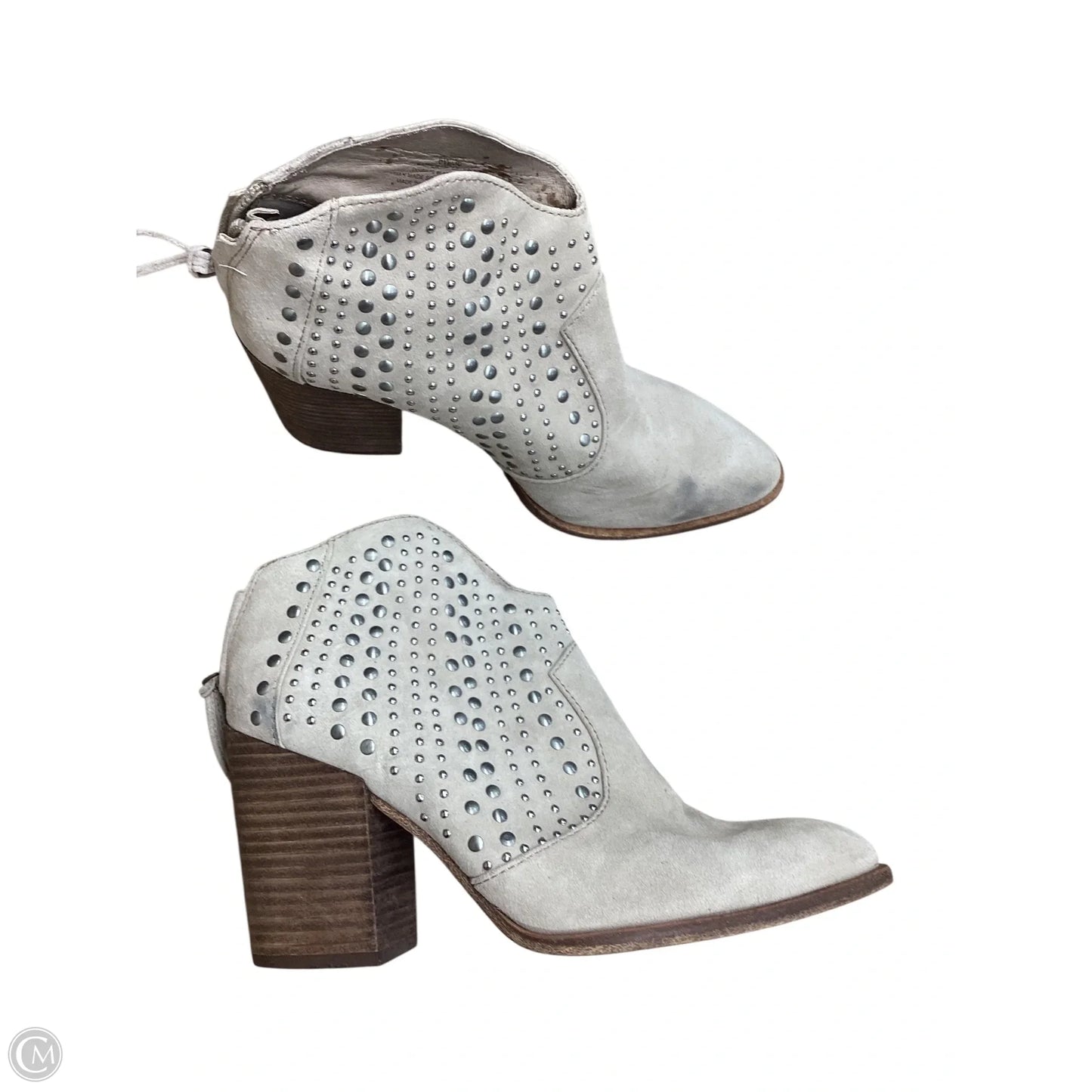 Shoes Heels Block By Vince Camuto In Grey, Size: 6
