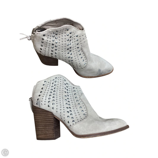 Shoes Heels Block By Vince Camuto In Grey, Size: 6