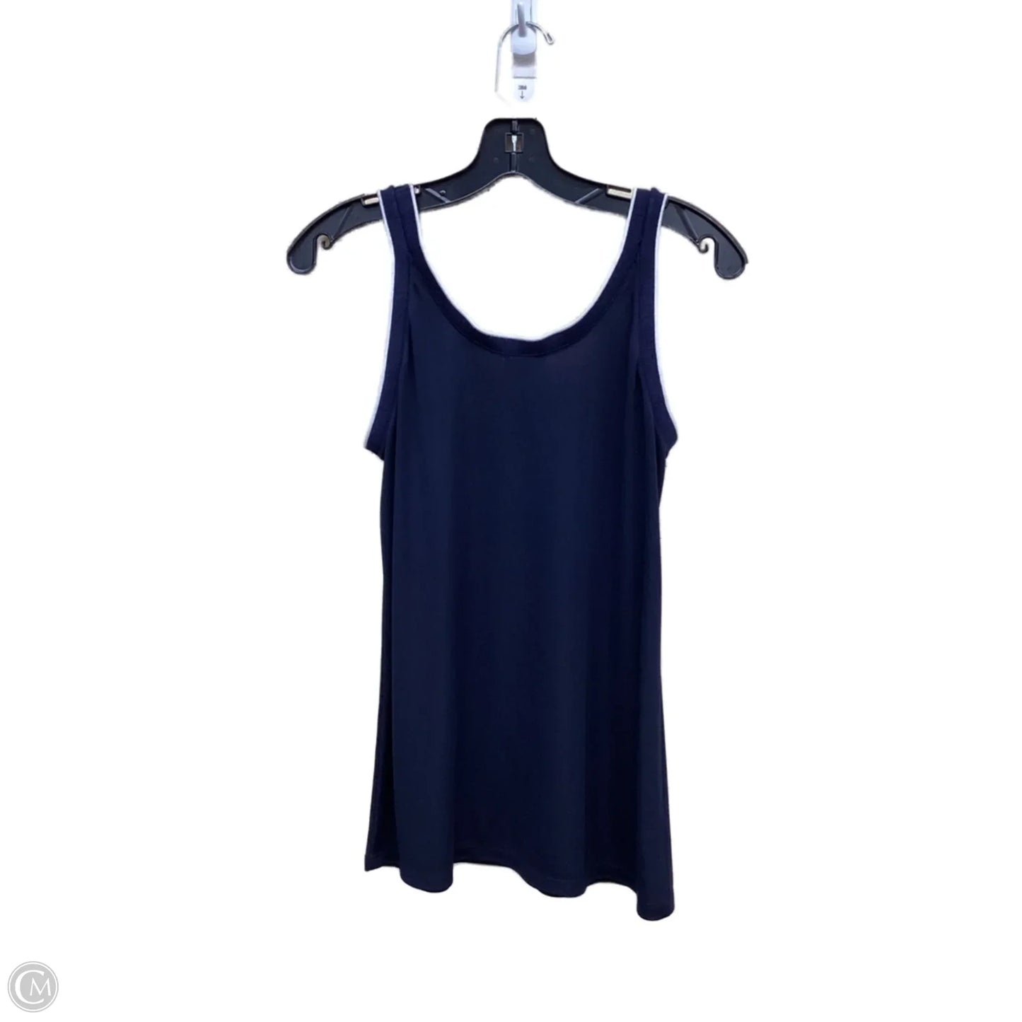 Top Sleeveless By Ann Taylor In Blue, Size: S