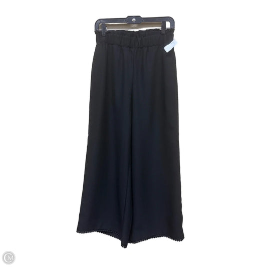 Pants Wide Leg By Ann Taylor In Black, Size: Xs